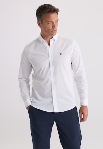 Felix Hardy Regular fit Риза в бяло