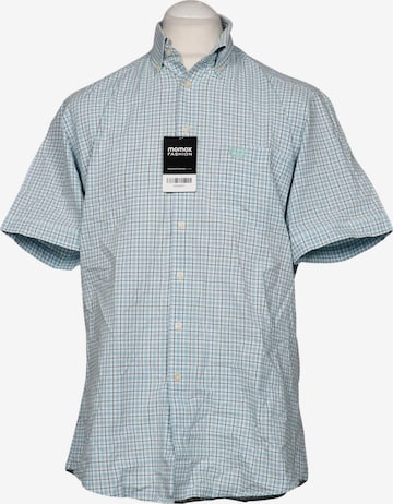 Dunderdon Hemd M in Blau: Vorderseite