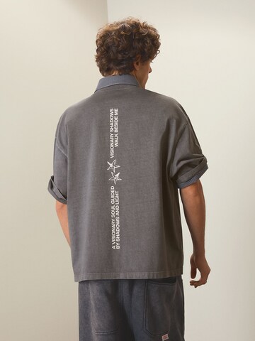 Bershka T-shirt i svart