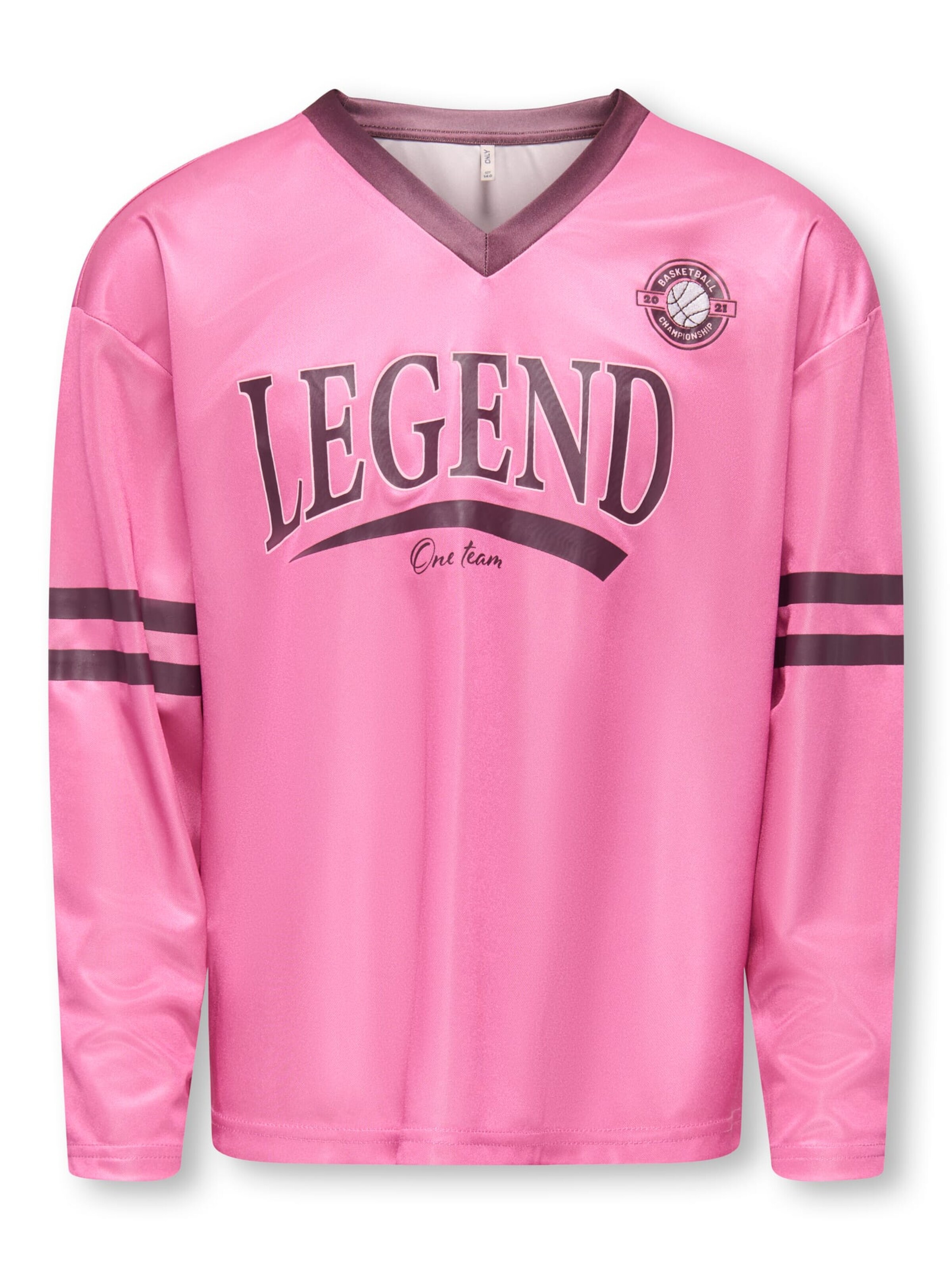 KIDS ONLY GIRL Top 'lulu' in Roze: voorkant