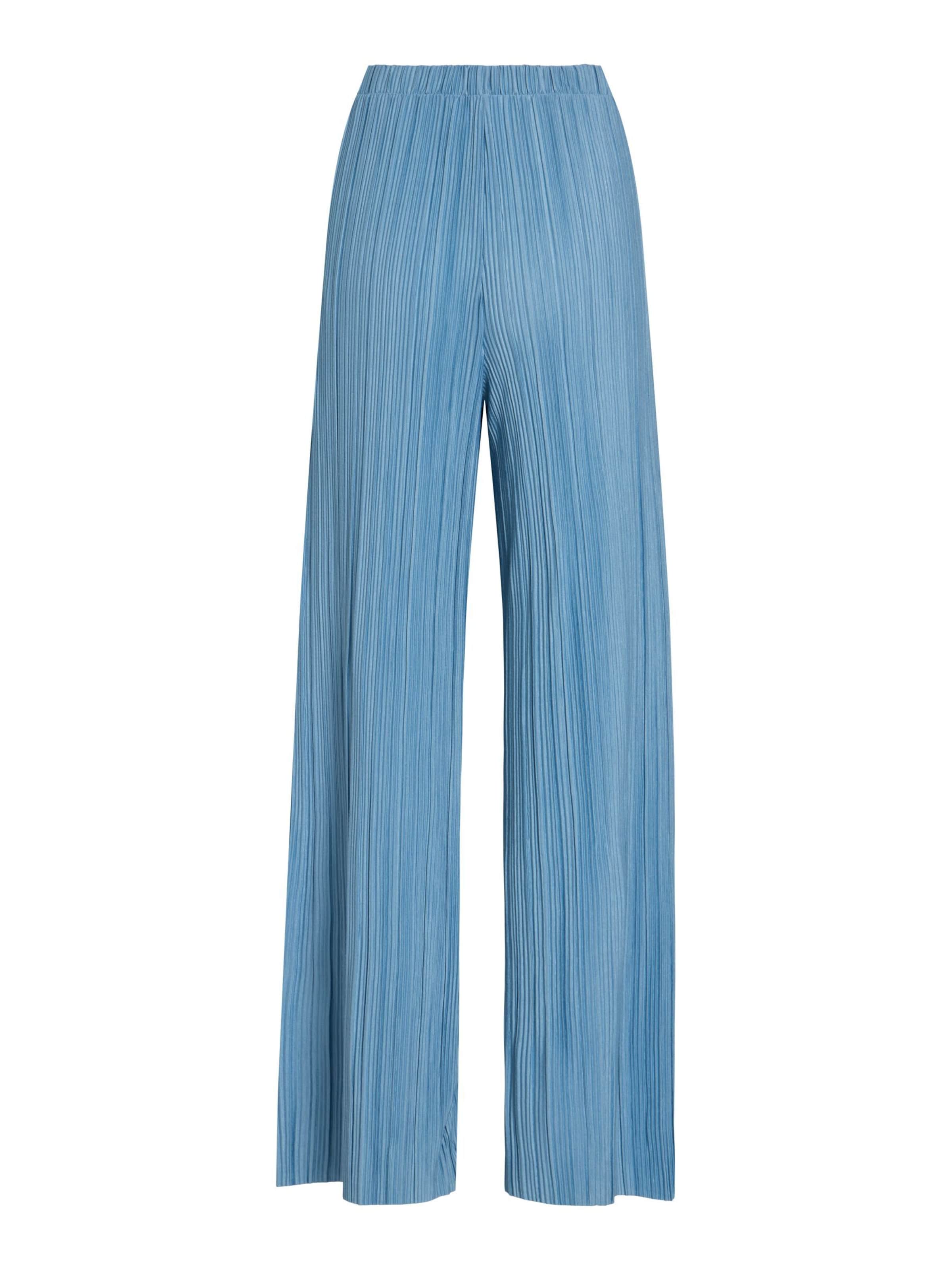 Wide Leg Pantalon 'VIPLisa' VILA en bleu