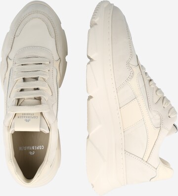 Copenhagen Sneakers laag in Beige