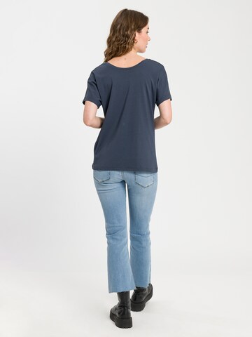 Cross Jeans Shirt in Blau