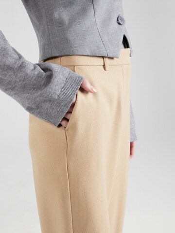 VILA Regular Broek 'NELLIE' in Beige