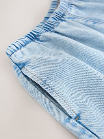 Next Wide leg Jeans in Blue