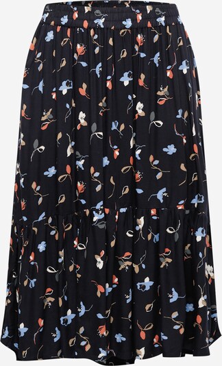 KAFFE CURVE Skirt 'Morina' in Mixed colors / Black, Item view