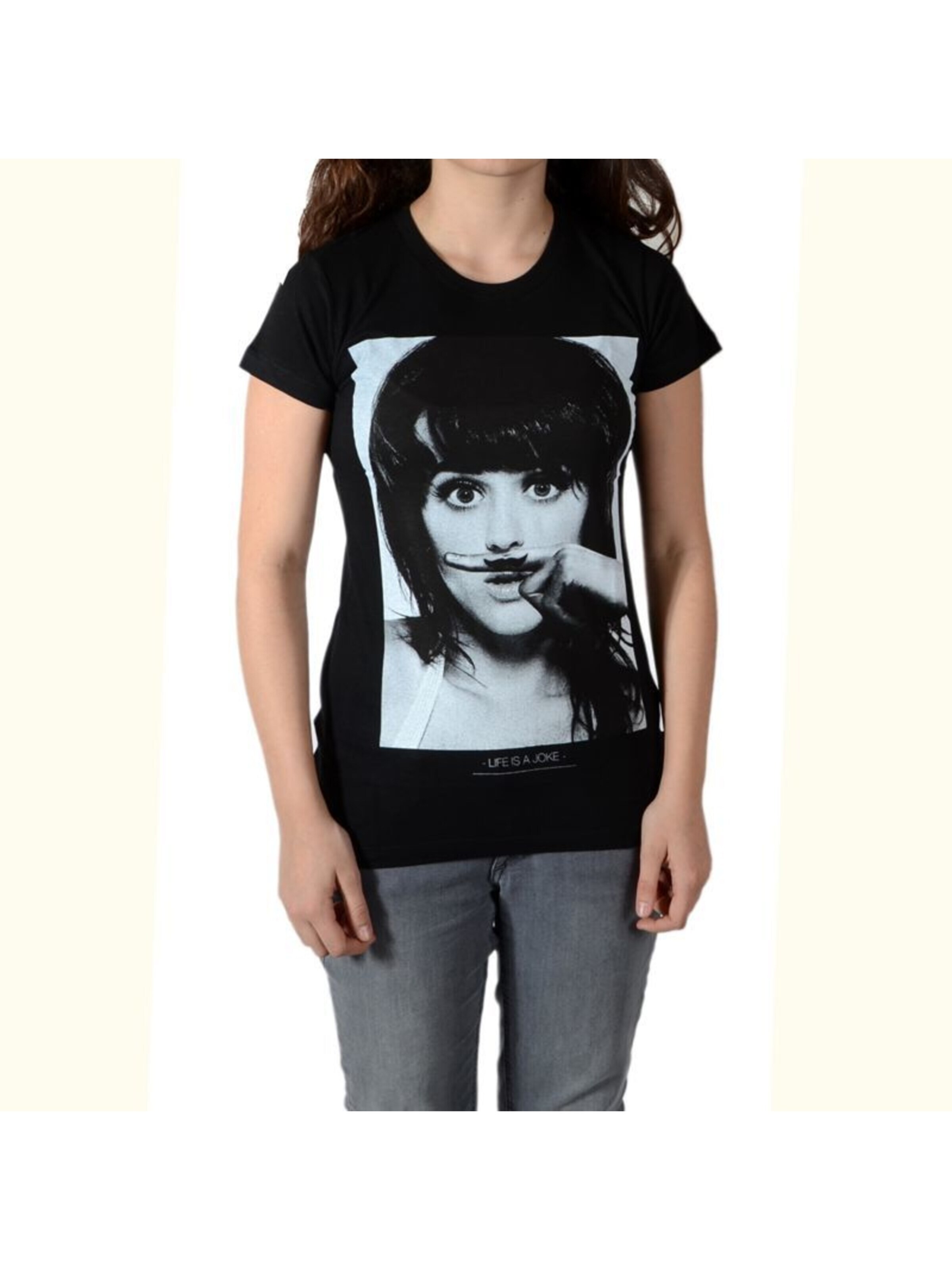 T-Shirt ELEVEN PARIS en noir