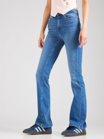 Flared Jeans 'PAOLA' di ONLY in blu: frontale