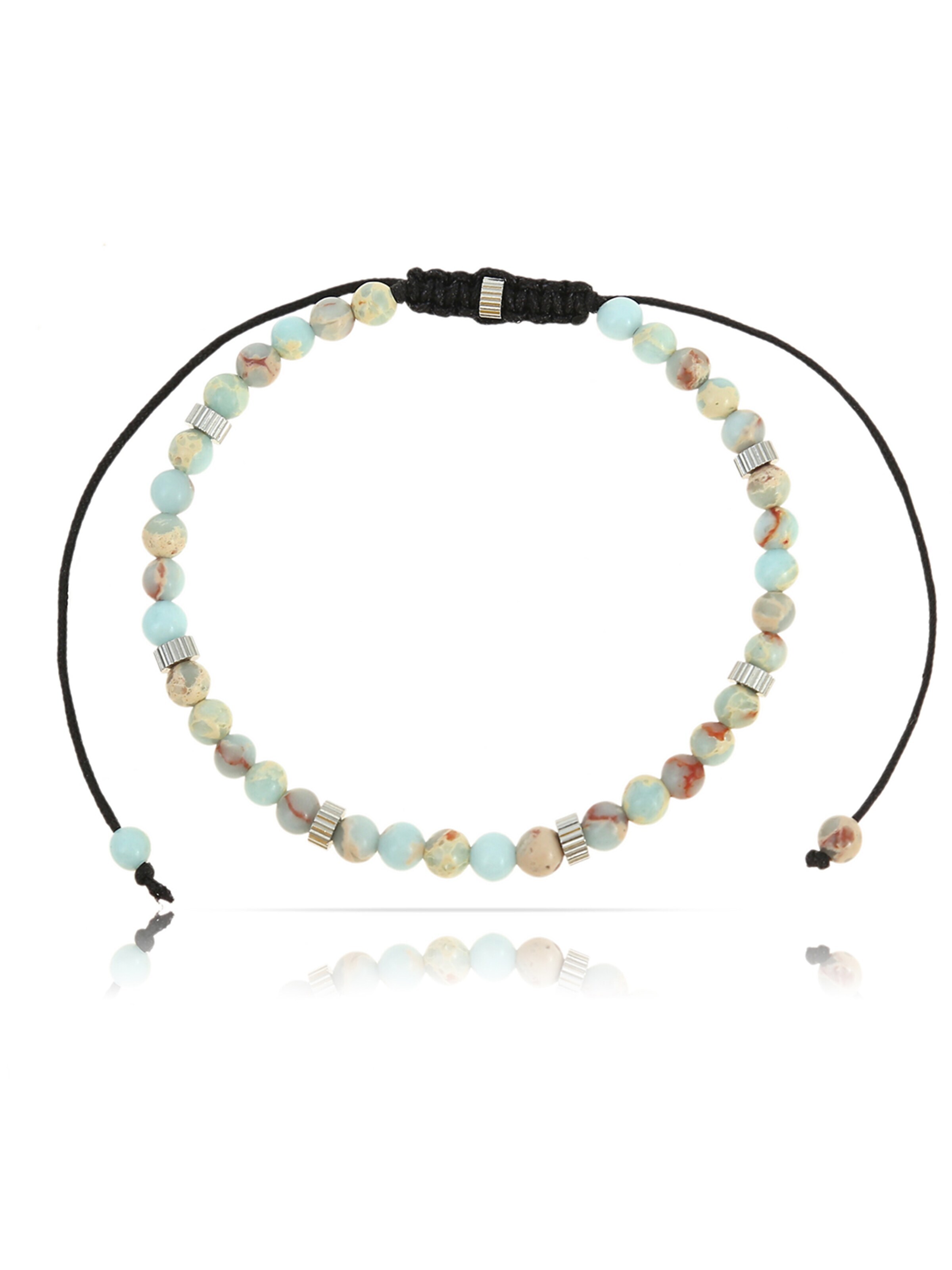 Made by Nami Bracelet 'Perlenarmband' in Blue