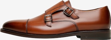 Henry Stevens Lace-Up Shoes 'Marshall CDM' in Brown