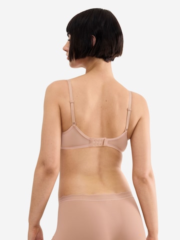 SLOGGI BH ' Blue GO Blush ' in Beige