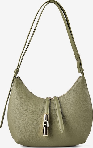 Sac bandoulière 'Goccia ' FURLA en vert : devant