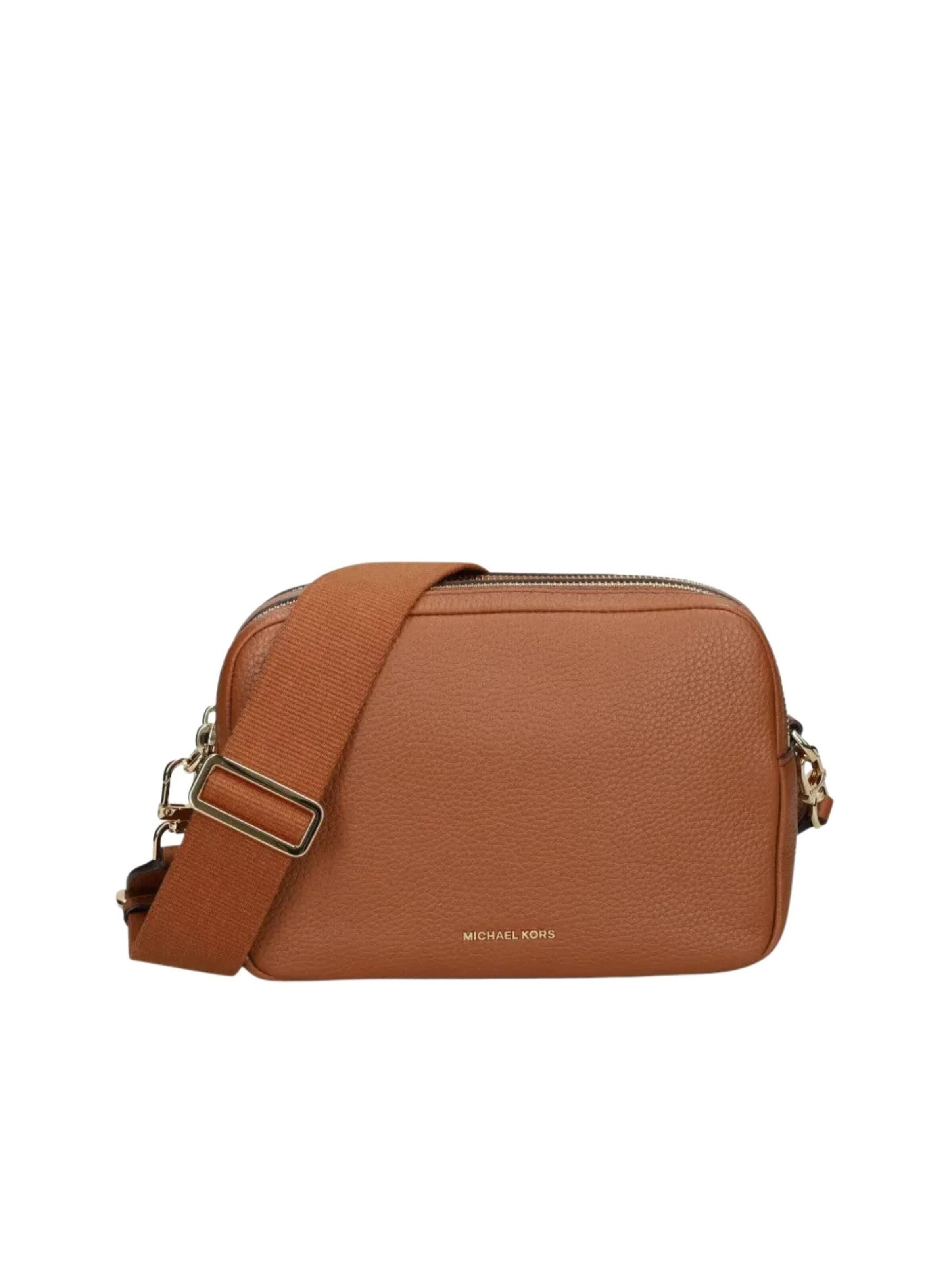 Michael Kors Torba na ramię 'MICHAEL KORS BRYANT HANDBAG BORSA' w kolorze brązowy: przód