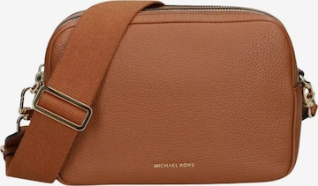 Michael Kors Torba na ramię 'MICHAEL KORS BRYANT HANDBAG BORSA' w kolorze brązowy: przód