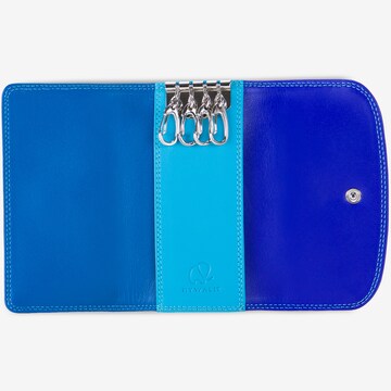 mywalit Schlüsseletui Leder 7 cm in Blau