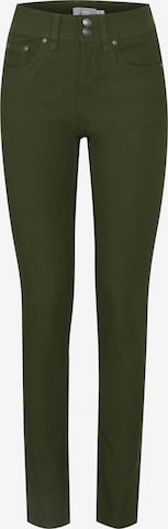 Pantalon chino 'Zalin' Fransa en vert : devant