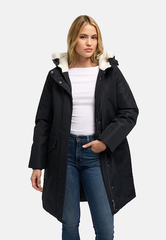 Cappotto invernale 'Bibber-Beauty 14' di NAVAHOO in nero: frontale