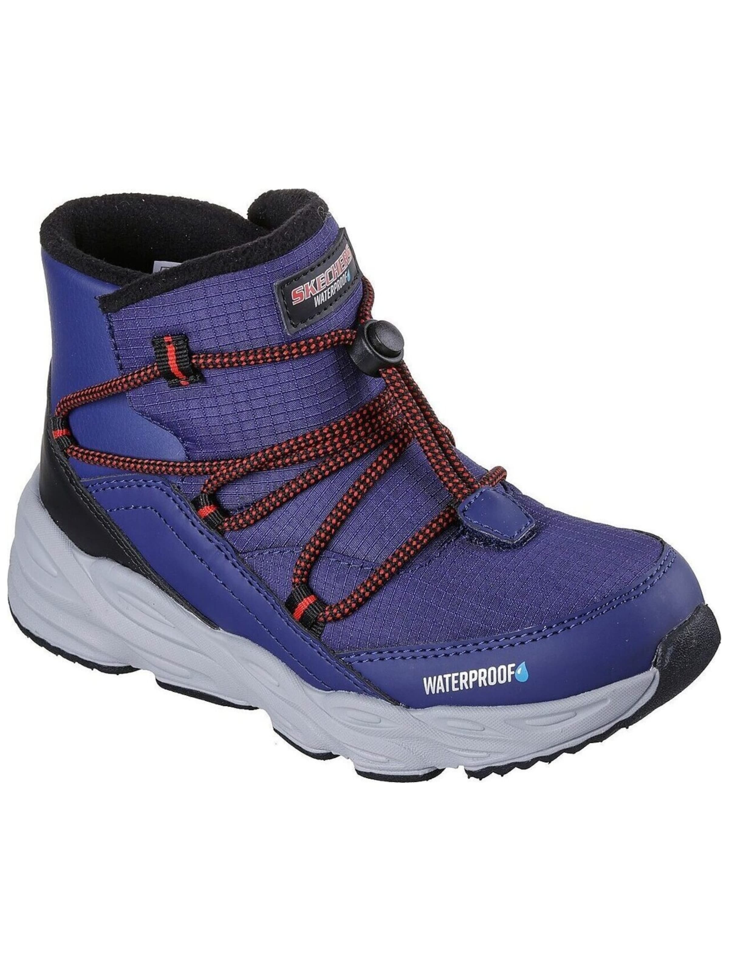 SKECHERS Boots 'Skechers Turbo Tread - Storm Glider'‌‌‌‌‌‌ in Blau: Vorderseite