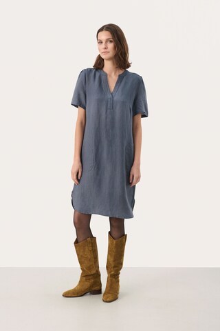 Robe fourreau 'Aminase' Part Two en gris