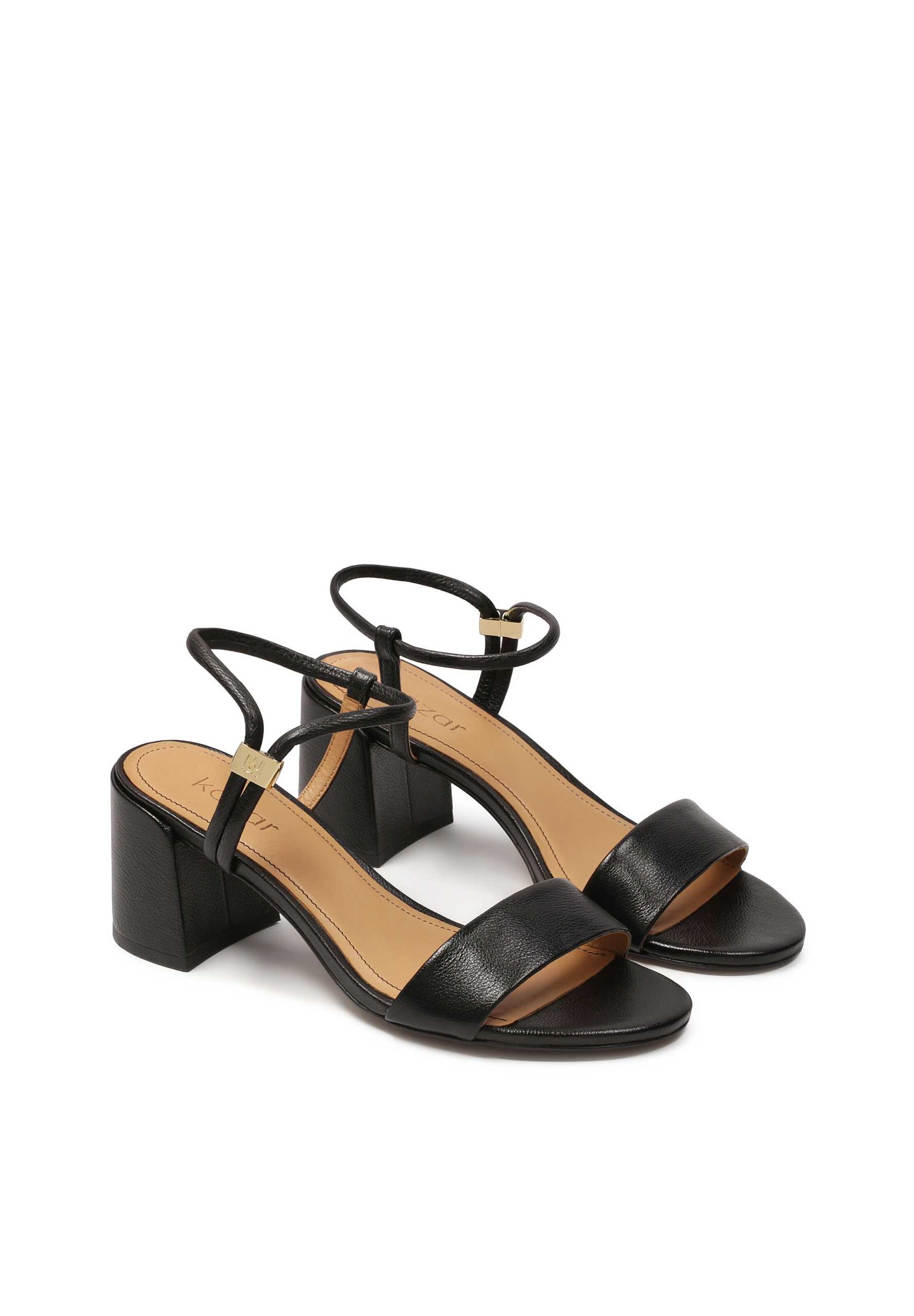 Kazar Sandále - Čierna