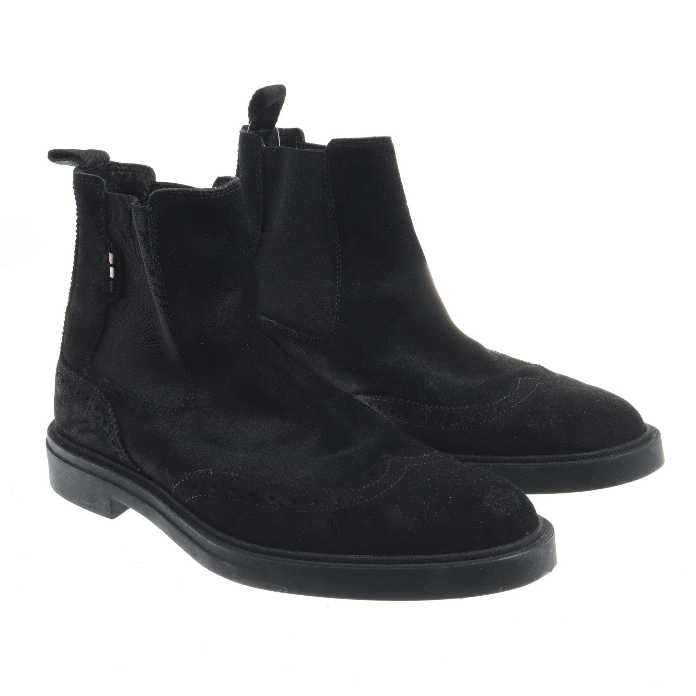BOSS Anke & Mid-Calf Boots in 41 in Black: front