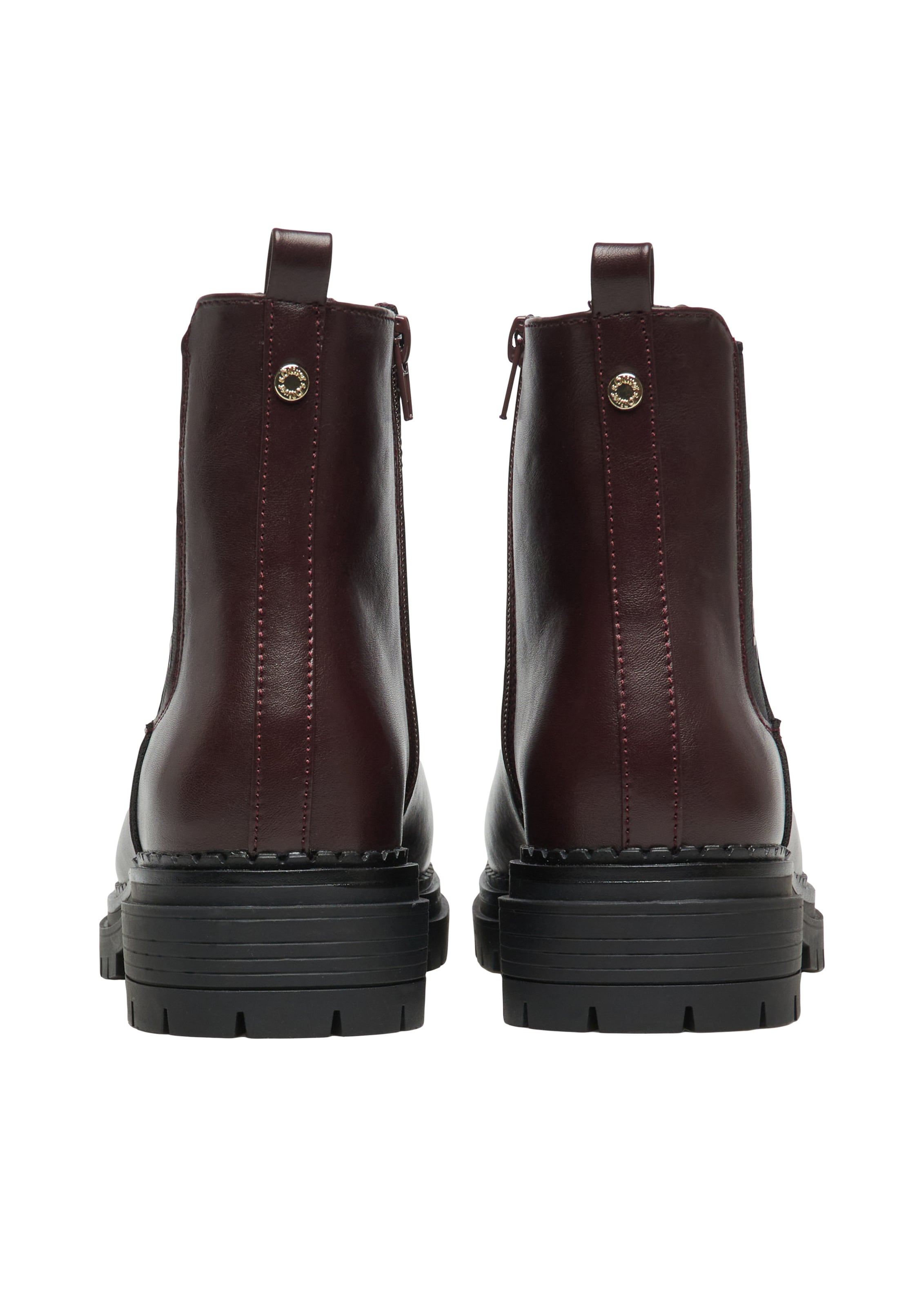 s.Oliver Chelsea boots in Rood