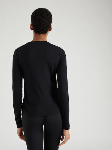 Tricou 'ESSNTL' de la Nike Sportswear pe negru