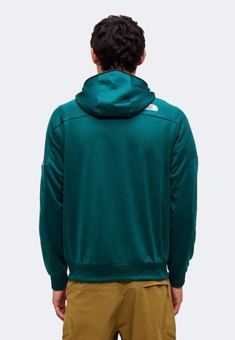 THE NORTH FACE Αθλητική ζακέτα φούτερ 'MOUNTAIN ATHLETICS 2.0' σε μπλε: πίσω