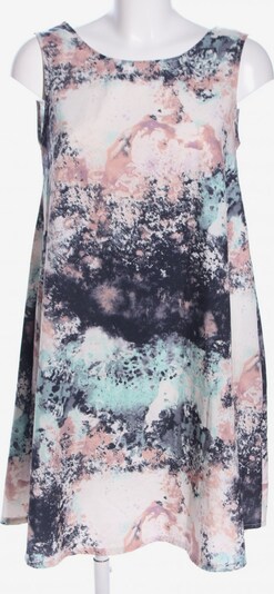 VERO MODA Dress in S in Turquoise / Pink / Wool white, Item view