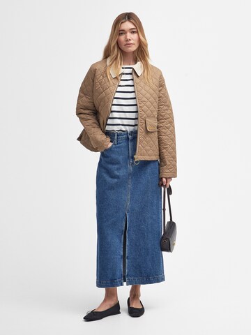Barbour Přechodná bunda 'Leia' – hnědá