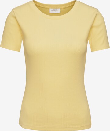 Cotton Candy Shirt 'AXELLE' in Gelb: predná strana
