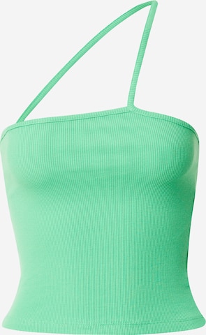 NLY by Nelly Top in Groen: voorkant