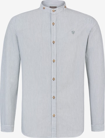 STOCKERPOINT Traditional button up shirt 'Frederik' in Green: front