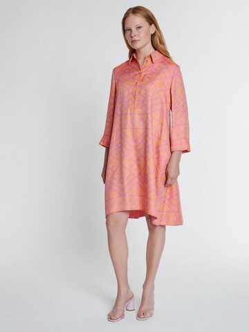 Robe-chemise ' Kadisi ' Ana Alcazar en orange