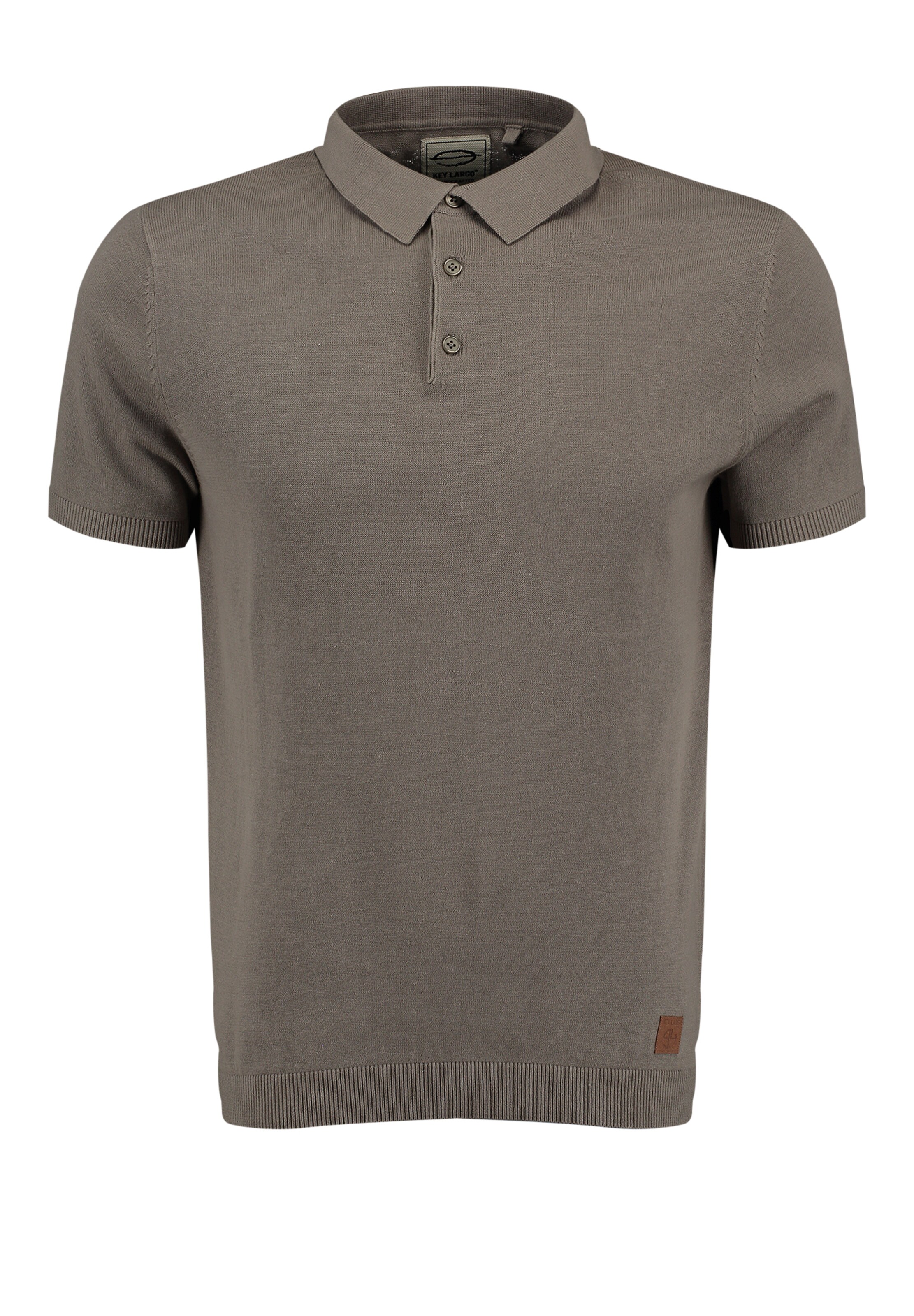 Key Largo - Camisa 'Siena' em castanho: frente