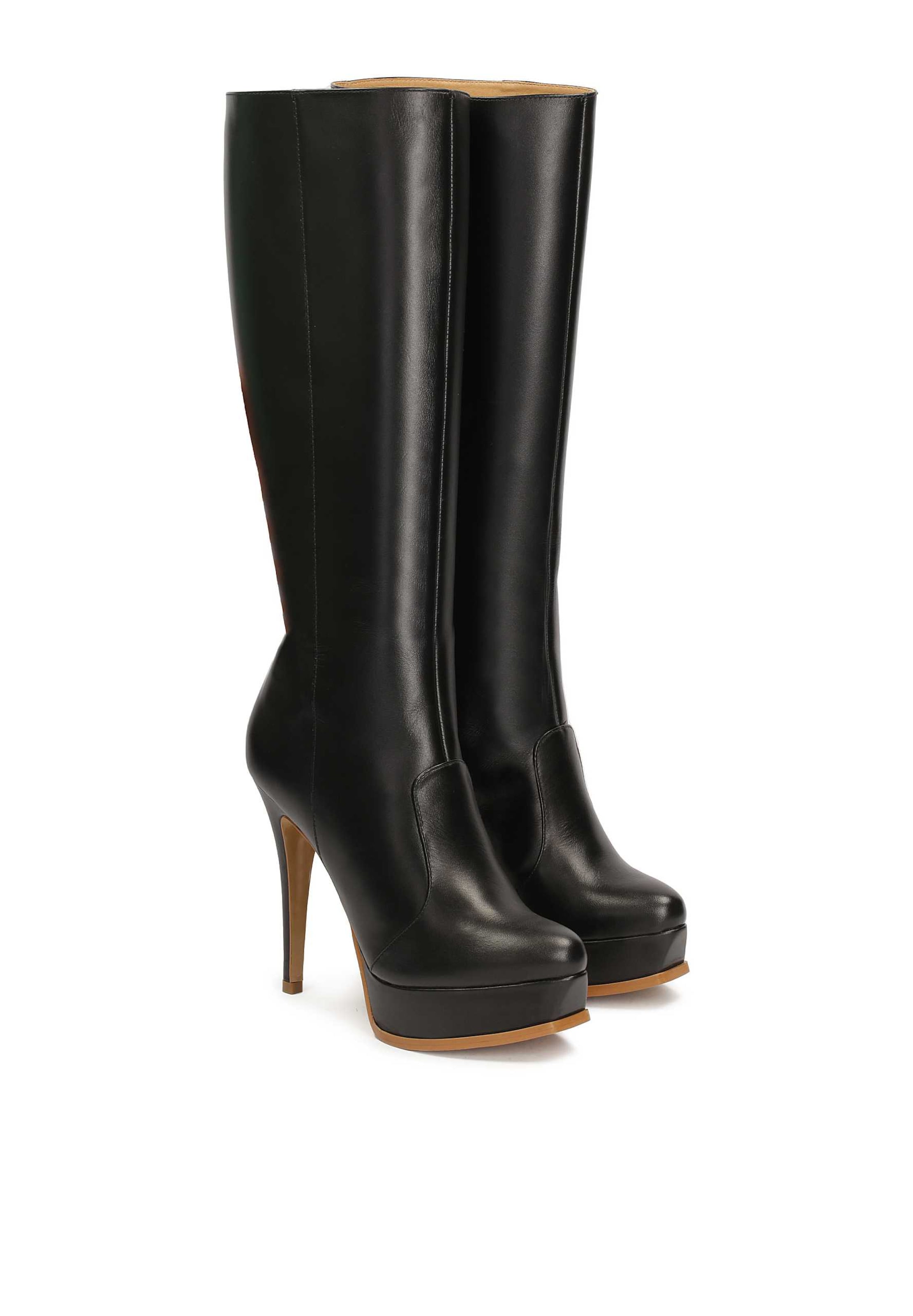 Cizme de la Kazar pe negru