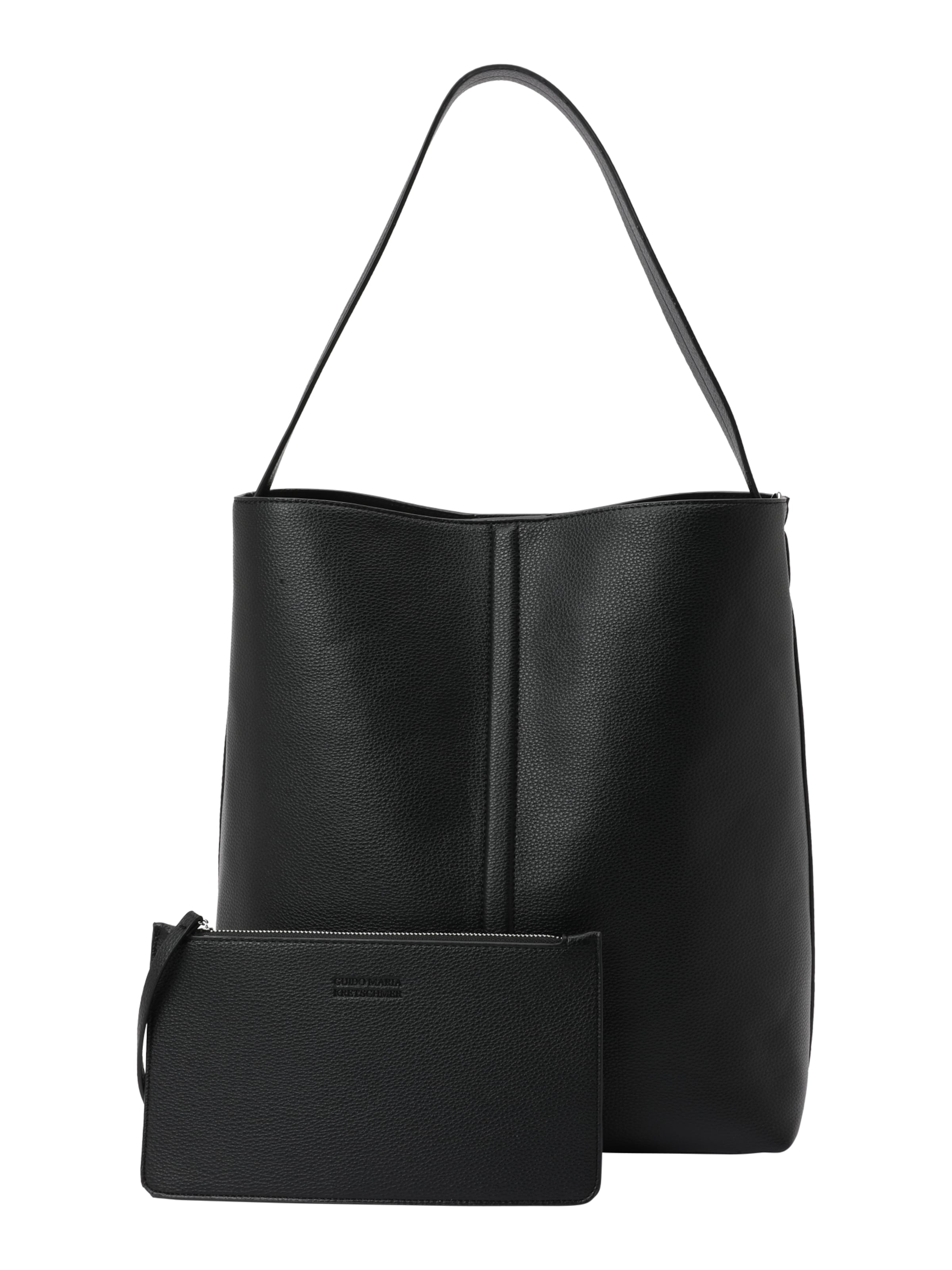 Guido Maria Kretschmer Women Cabas 'Enid' en noir, Vue avec produit