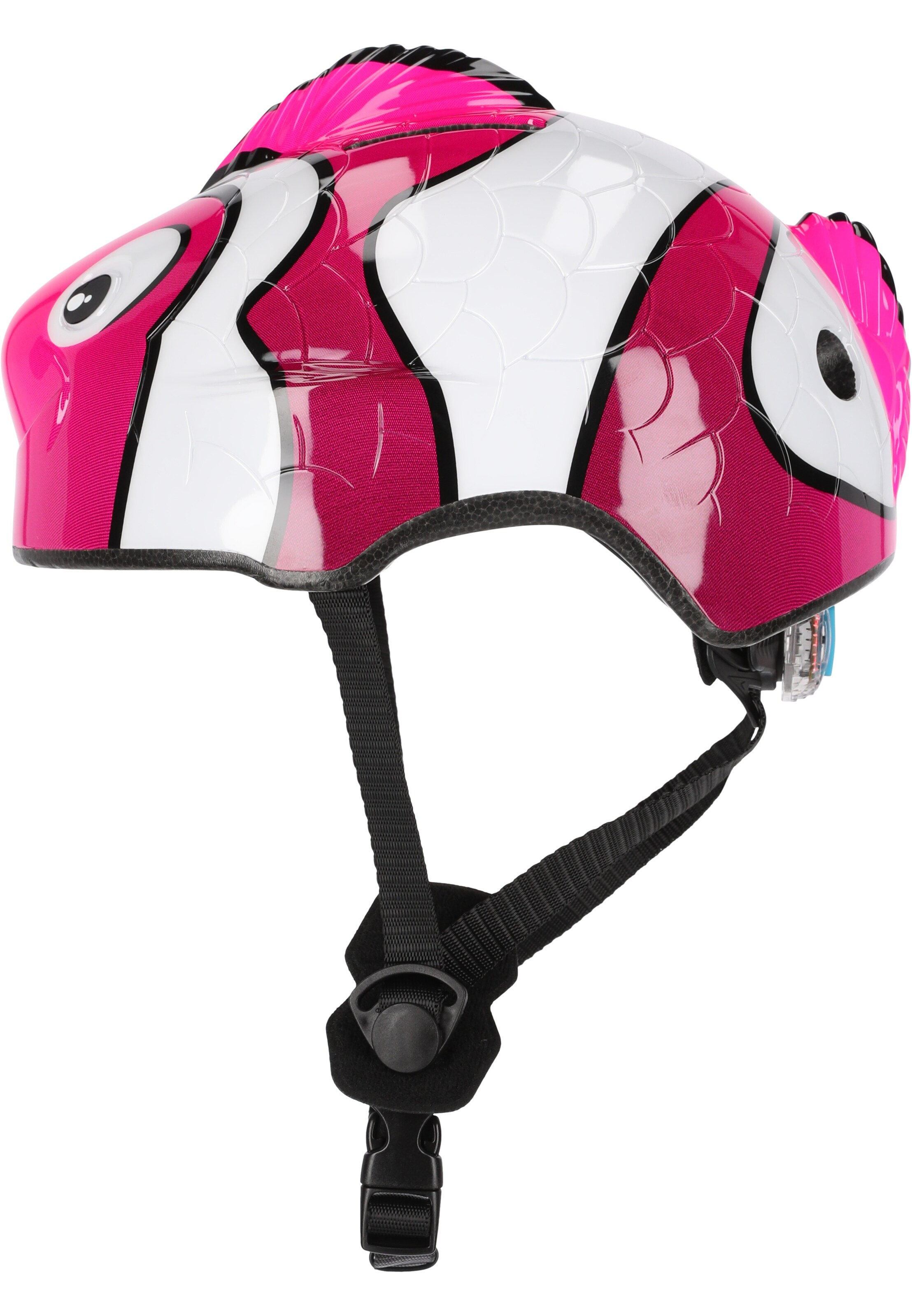 Crazy Safety Helmet 'Clown Fish' in Pink