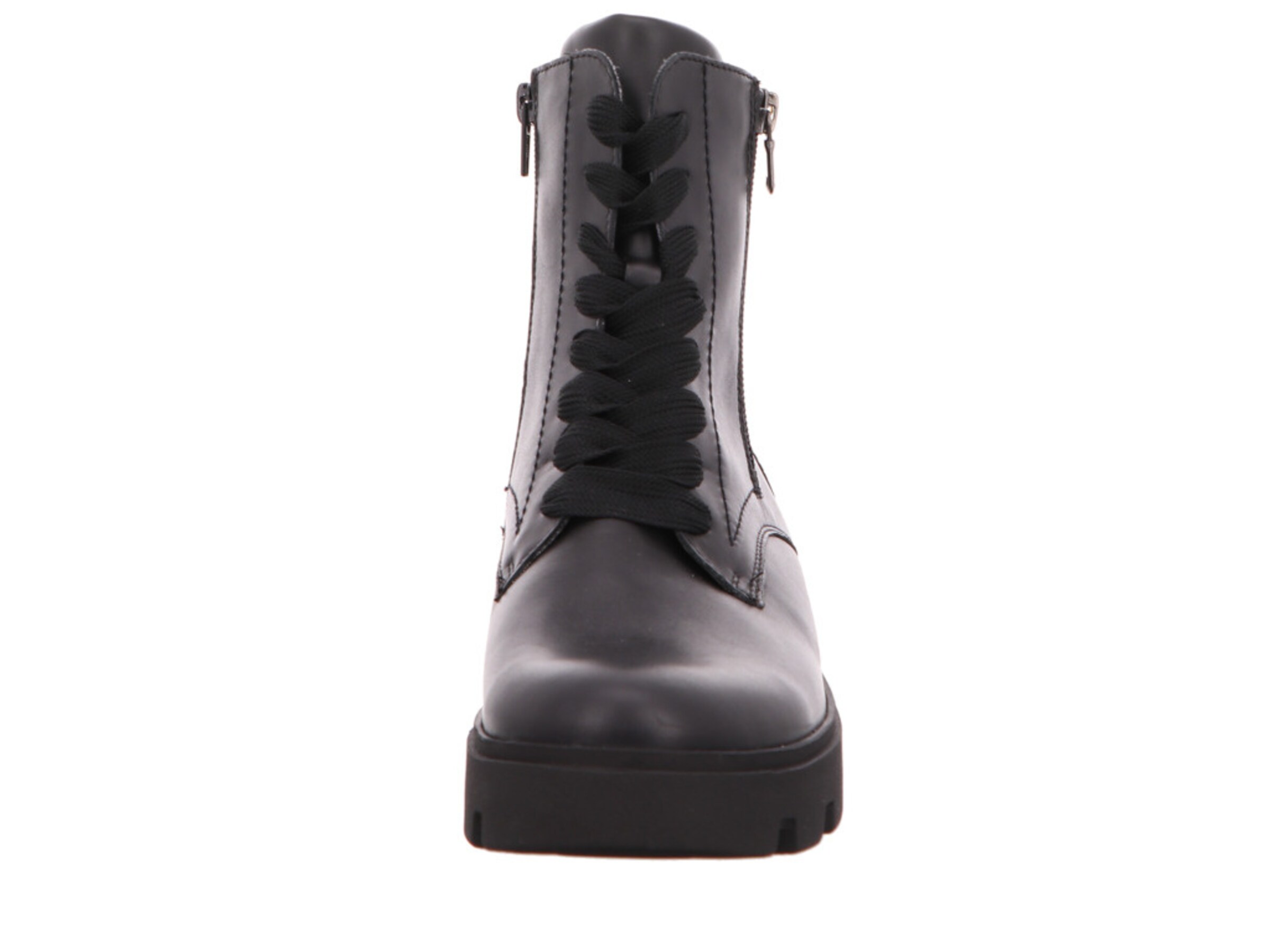 WALDLÄUFER Veterlaarsjes in Zwart