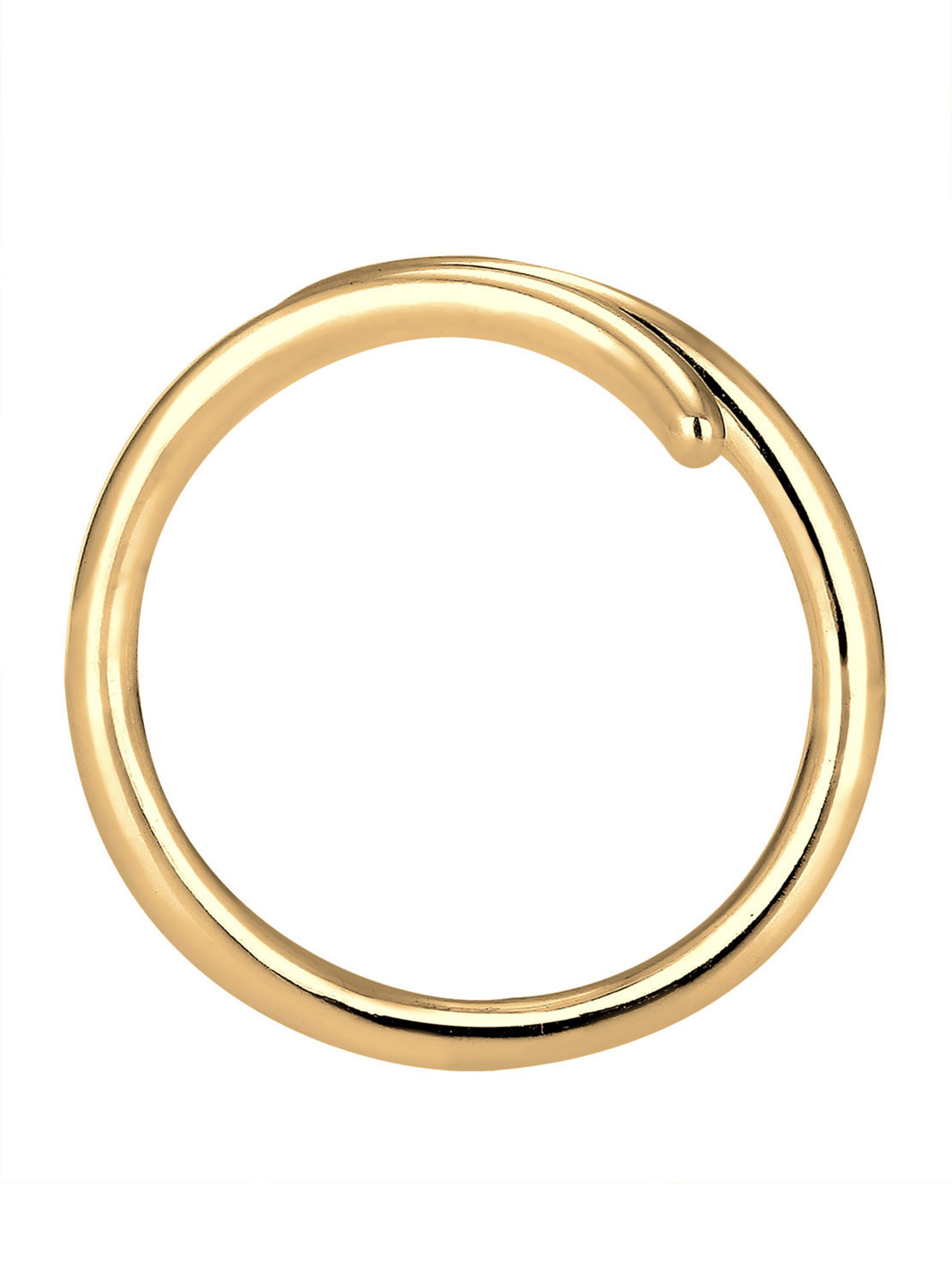 ELLI Prsteň - Zlatá