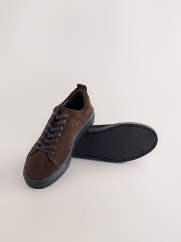 Next Низкие кроссовки 'N. Premium' в Коричневый
