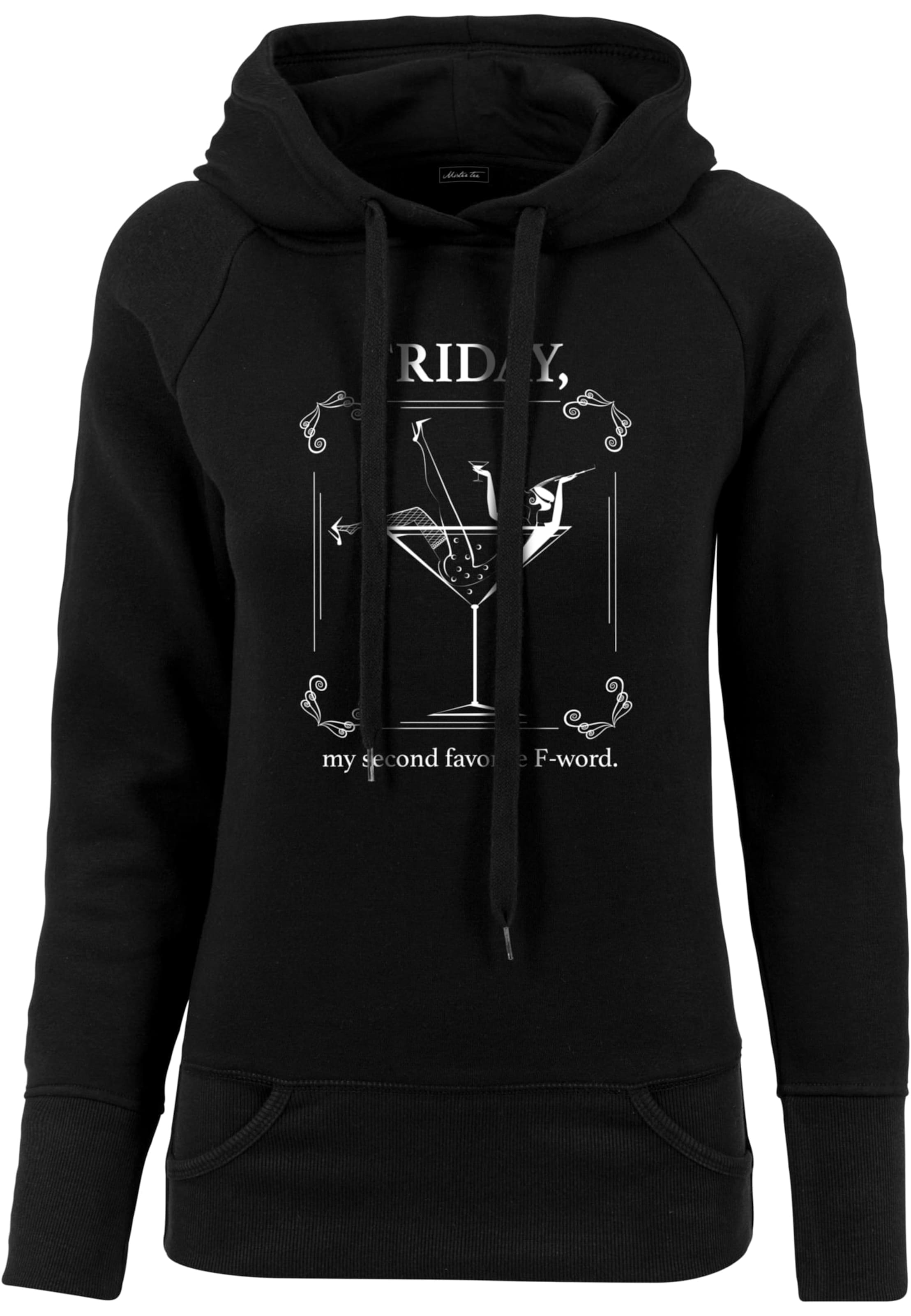 MT Men Sweatshirt in Black: front