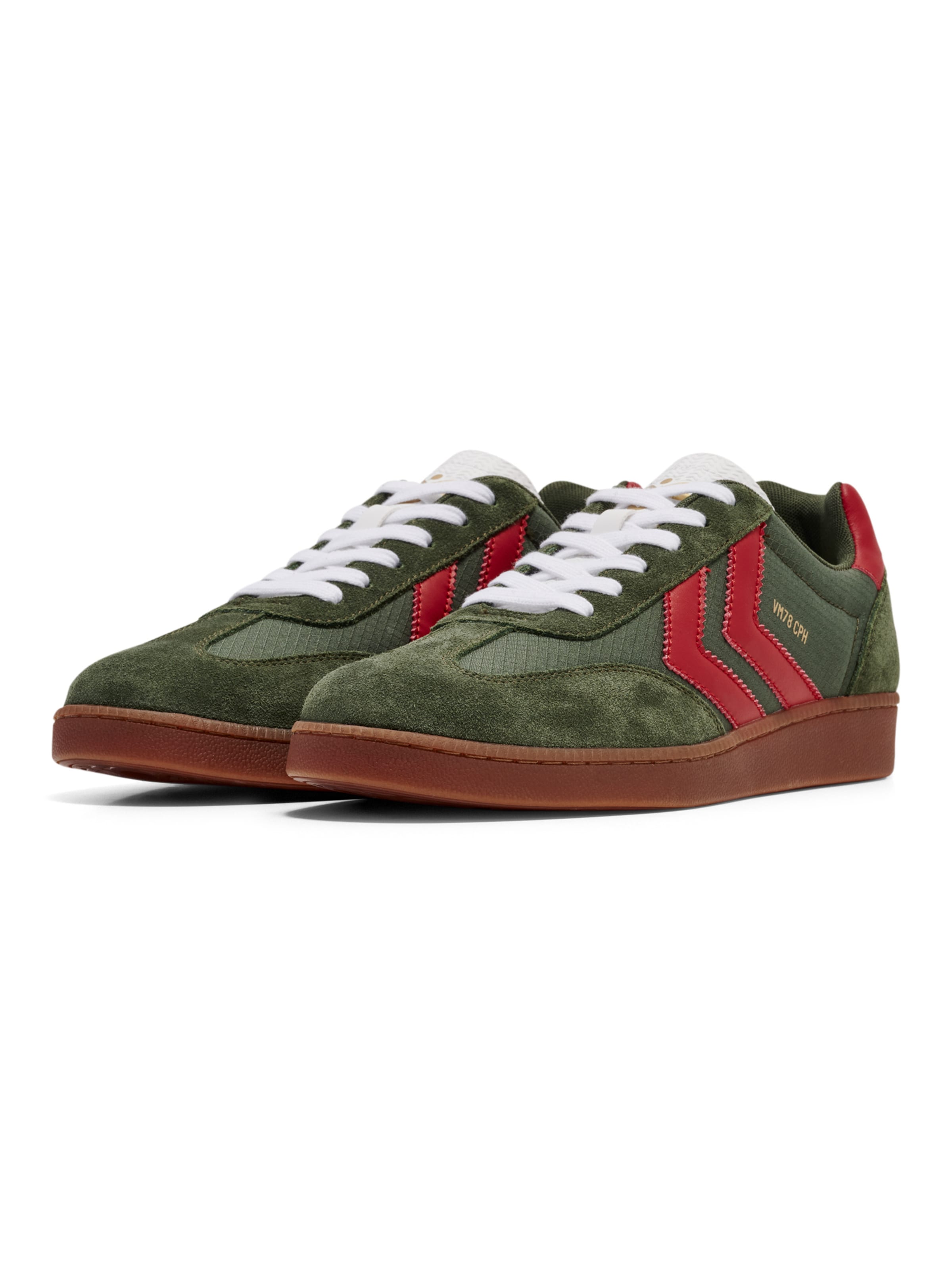 Hummel - Sapatilhas baixas 'VM78' em verde