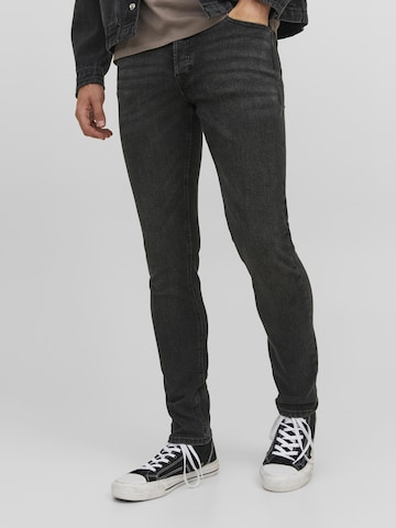 JACK & JONES Regular Jeans in Black: front