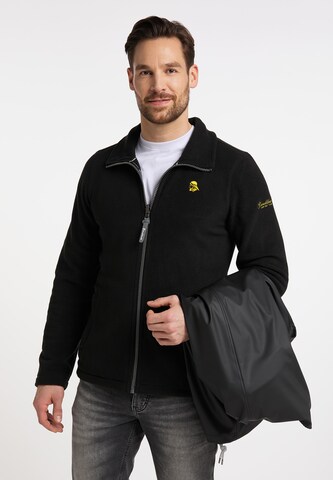 Schmuddelwedda Weatherproof jacket in Black