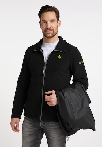 Schmuddelwedda Performance Jacket in Black