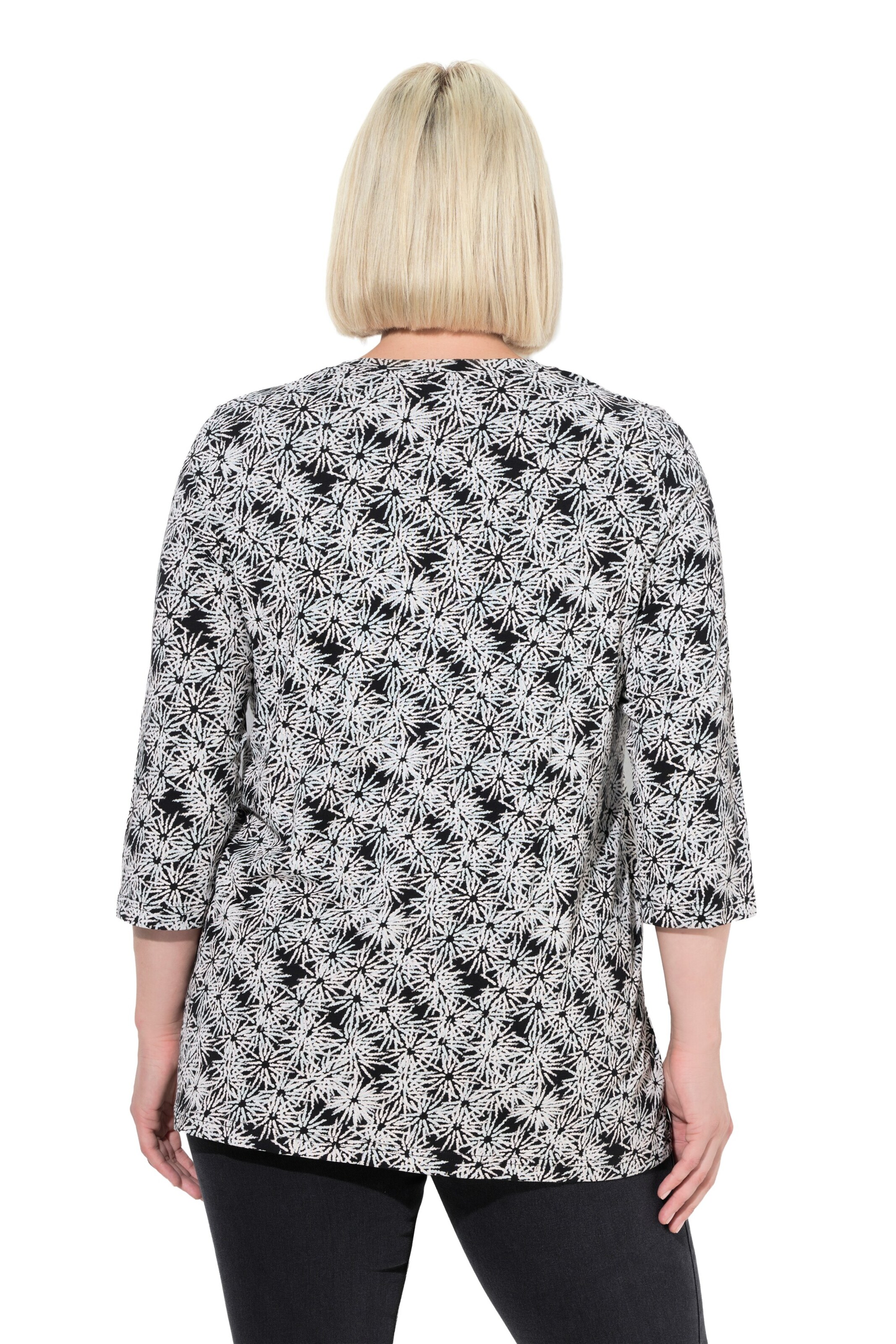 Ulla Popken Shirt in Black