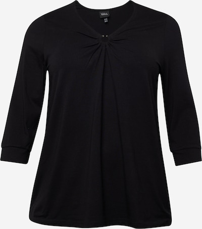 Ulla Popken Camiseta en negro, Vista del producto