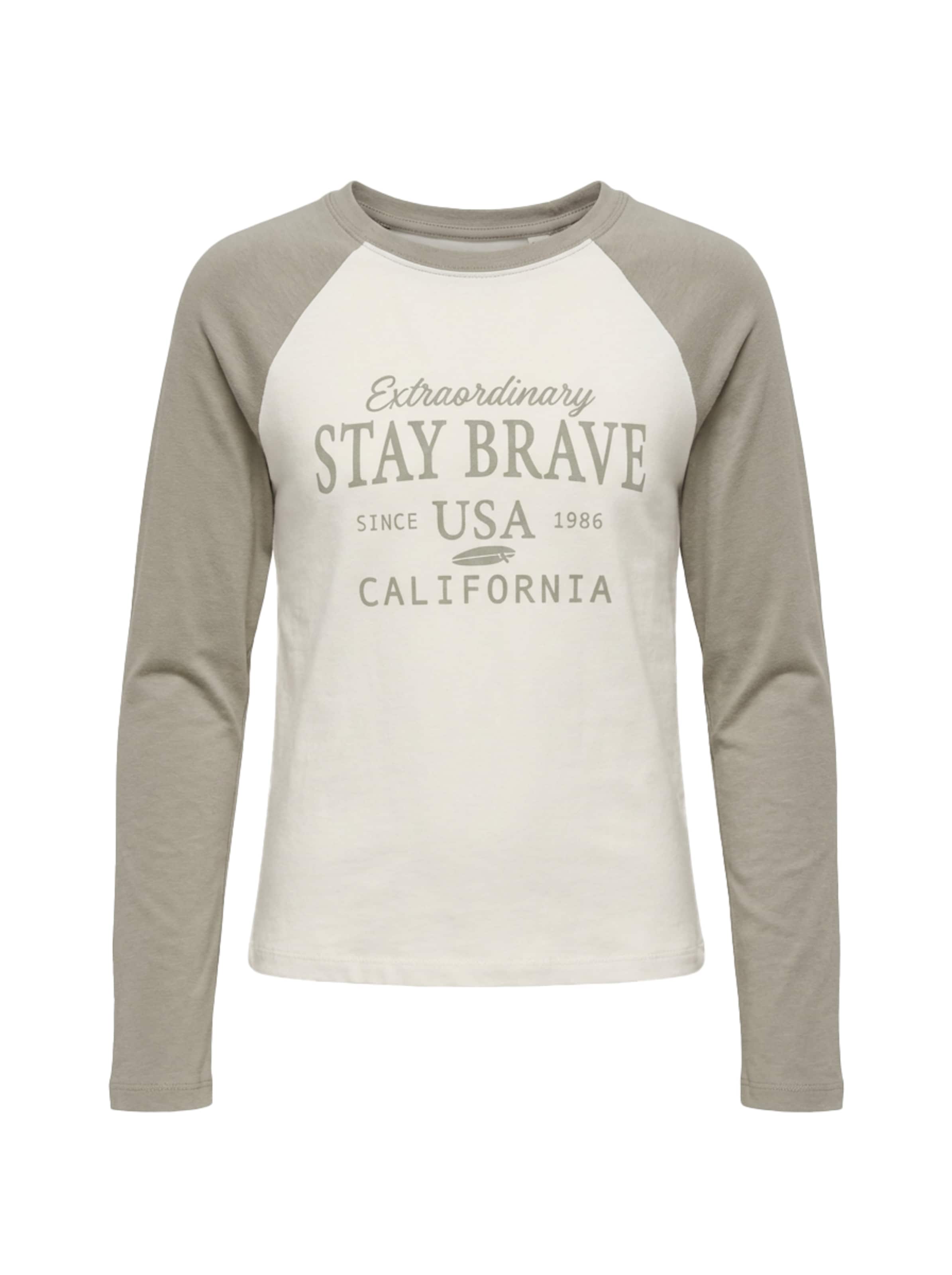 ABOUT YOU Póló 'Gina' - zöld: elől