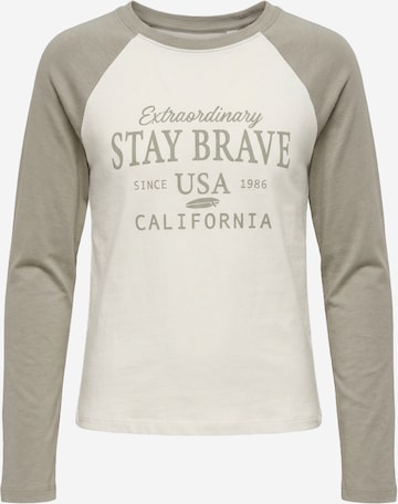 ABOUT YOU Футболка 'Gina' в Зеленый: спереди